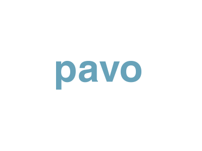 Logo pavo